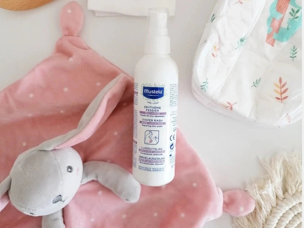 Spray Change Soin Nettoyant MUSTELA